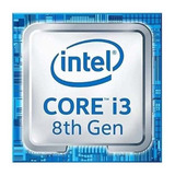 Procesador Gamer Intel Core I3-8100 Bx80684i38100 De 4 Núcleos Y  3.6ghz De Frecuencia Con Gráfica Integrada