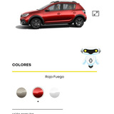 Color De Retoque Renault Rojo Fuego Sandero Kangoo 
