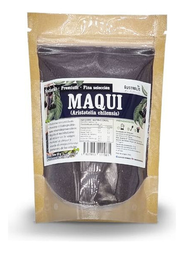 Maqui Molido 1 Kg (envío Gratis)