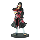 Boneco Figure Itachi Uchiha Naruto Colecionável Action Saske