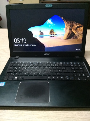 Notebook Acer Aspire E5 575 I5 7th Generación 