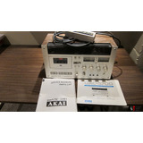 Esquema Eletrônico E Manual Do Tape-deck Akai Gx-570d