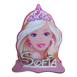 Kit 30 Centros De Mesa Barbie Princesa 