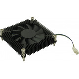 Ventilador Fan Cooler Cpu Bajo Perfil Lga1151, Lga1150