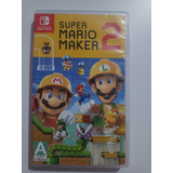 Caja Sola Sin Juego De Super Mario Maker 2 Nintendo Switch 