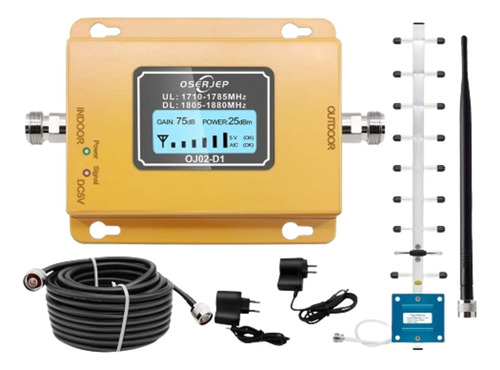 Repetir Sinal De Celular Vivo Tim Claro 1800mhz Oserjep