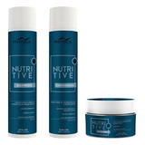 Phytoca Nutritive Kit Shampoo + Condicionador + Mask + Brind