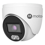 Camera Externa Dome 2mp 20m 2.8mm Full Color Ip67 Motorola