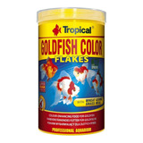 Alimento Para Peces Goldfish Color Flakes 200g Tropical/f