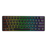 Teclado Mecanico Gamer Skyloong Gk61 Sk61 Negro