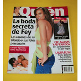 Fey Revista Quien 2004 Elsa Benitez Juan Gabriel Aaron Diaz