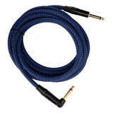 Cable Para Amplificador De Guitarra Eléctrica Jorindo, Cable