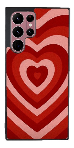 Funda Para Galaxy Corazon Rojo Chicas Superpoderosas