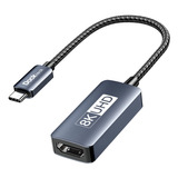 Dockteck Adaptador Usb C A Hdmi 8k A 60hz, Tipo C (thunderbo