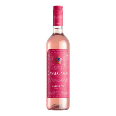 Casal Garcia vinho rosé meio seco blend garrafa 750mL | MercadoLivre