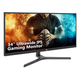 Monitor Para Juegos Z-edge Ug34w De 34 Pulgadas, Frecuencia 