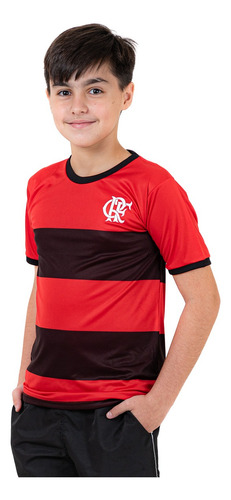 Camisa Infantil Juvenil Futebol Flamengo Oficial