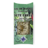 Sal De Banho Aromatizado 7 Ervas  100 G