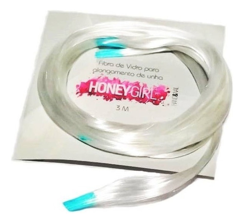 Fibra De Vidro Para Unhas Em Gel Honey Girl 3 Metros