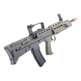 We-tech L85 Bullpup Gas Blowback Airsoft Rifle