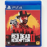 Red Dead Redemption 2 Ps4 Físico Seminovo