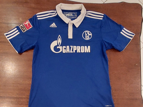 Camisa Shalke 04 Temporada 11/12 adidas Tamanho G