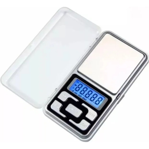 Balanza Digital De Precision 500g / 0.1g Luz Lcd C/ Tara