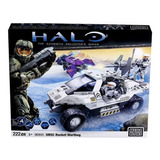 Halo Unsc Rocket Warthog Set De Mega Bloks 96805