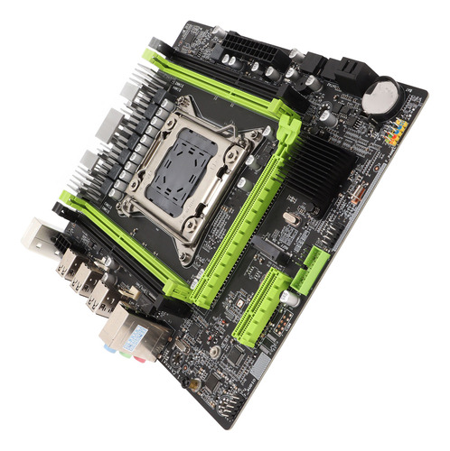 Placa Madre X79 F1 Compatible Con Lga 2011 Pin Ddr3 De 4 Can