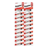 Pilas Alcalinas Aaa Energizer Blister De 20 Pilas Aaa