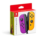 Nintendo Neon Purple / Neon Orange Joy-con L-r - Switch