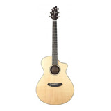 Guitarra Electroacústica Breedlove Pursuit Exotic Concert Ce Para Diestros Natural Ébano Brillante