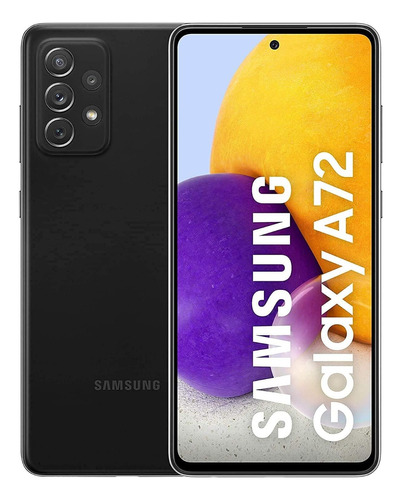 Samsung Galaxy A72 128gb 6gb Tela 6.7 Fhd+ Preto - Excelente