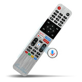 Control Remoto Smart Tv Con Comando Voz Para Bgh Skyworth 