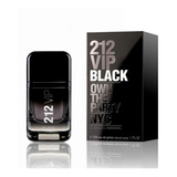 212 Vip Black Carolina Herrera 50ml Edp | Sweetperfumes.sp