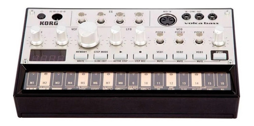 Sintetizador Korg Sintetizador Analog De Bajo Volca Bass