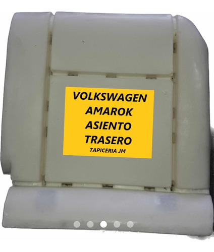 Relleno Poliuretano Asiento Trasero Volkswagen Amarok