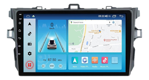 Central Multimedia Toyota Corolla (gps Android Dvd Cámara)
