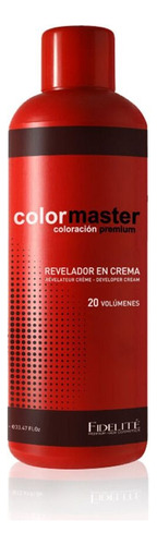 Revelador/oxidante En Crema Fidelité Color Master 20 Volumen