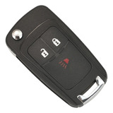 Carcasa Hueca Llave Control Para Chevrolet Spark Beat 