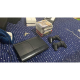 Consola Sony Playstation Ps3 Slim 500gb Negro