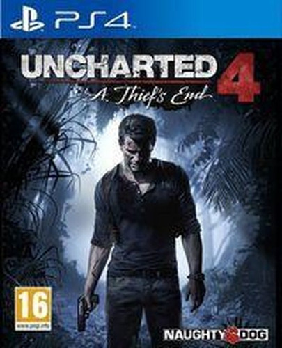 Uncharted 4 - Juego Ps4 Físico 