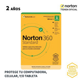 Antivirus Norton 360 Standard 1 Dispositivo 2 Años