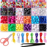 Set Bricolaje De Cuentas Kit Para Hacer Pulseras 960 Piezas