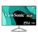 Monitor Viewsonic Vx2776-smhd 27puLG Led Fhd 1080p Hdmi Vga