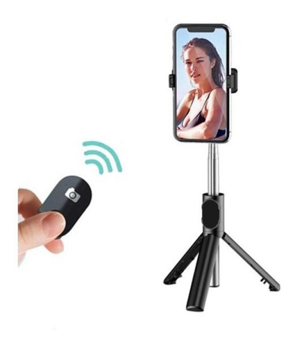 Baston Selfie Stick Trípode Palo Para Celular Bluetooth