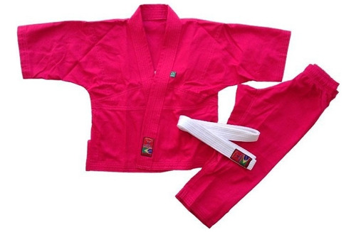 Kimono Judo Yama Kids Pink Infantil