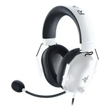 Audífonos Gamer Razer Blackshark V2 X Multiplataforma  Blanco