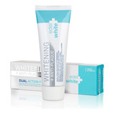 Creme Dental Branqueador Whitening + Antiplaca  Edel White