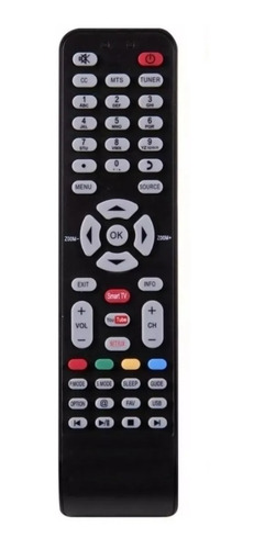 Control Remoto Para Smart Tv Recco Kioto Master-g Dgt-78a